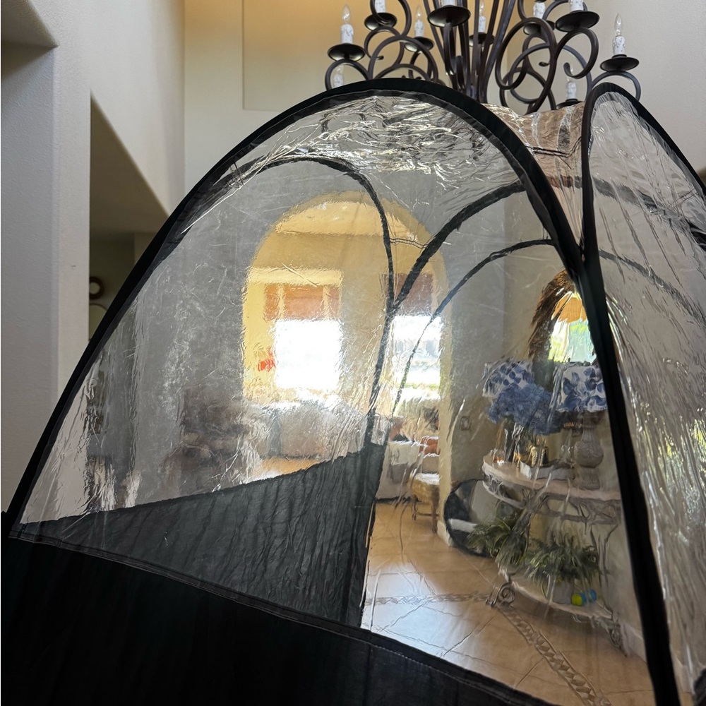 Mobile Spray Tanning Pop Up Tent - Picture 8 of 9